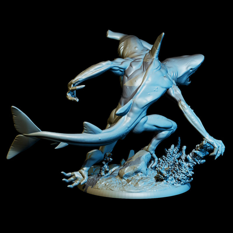 Carcharon Abomination - Mutant Shark - Only-Games