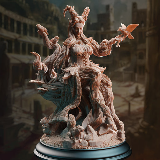 Mother of the Fey Faun Goddess - Renmaeth - Only-Games
