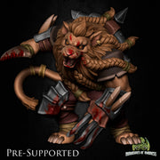 Ranar Catfolk Criminal [PRE-SUPPORTED] Rogue Mercenary Assasin - Only-Games