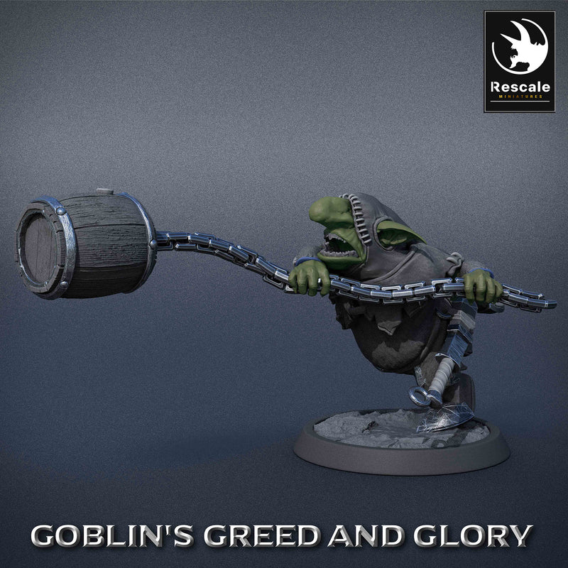 Goblin Monk B Falling Bomb - Only-Games