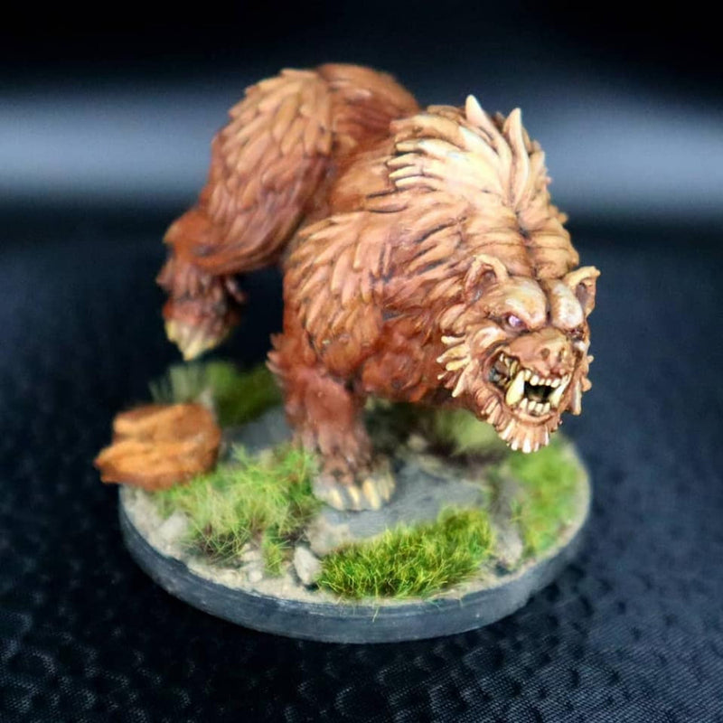 Giant Bears - 3 Units (AMAZONS! Kickstarter)