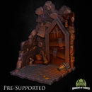 Criminal Scenery [PRE-SUPPORTED] City Shallows Slum Diorama - Only-Games