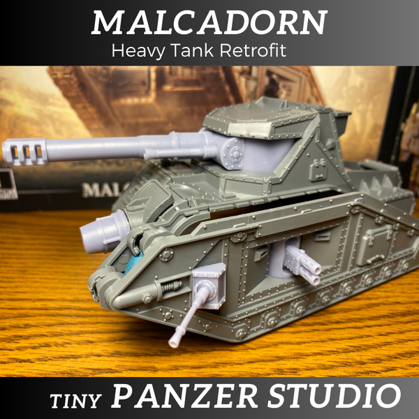 Heavy Tank Conversion Kit - Only-Games