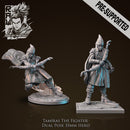Tamiras The Fighter - Idle and Action Pose - Only-Games