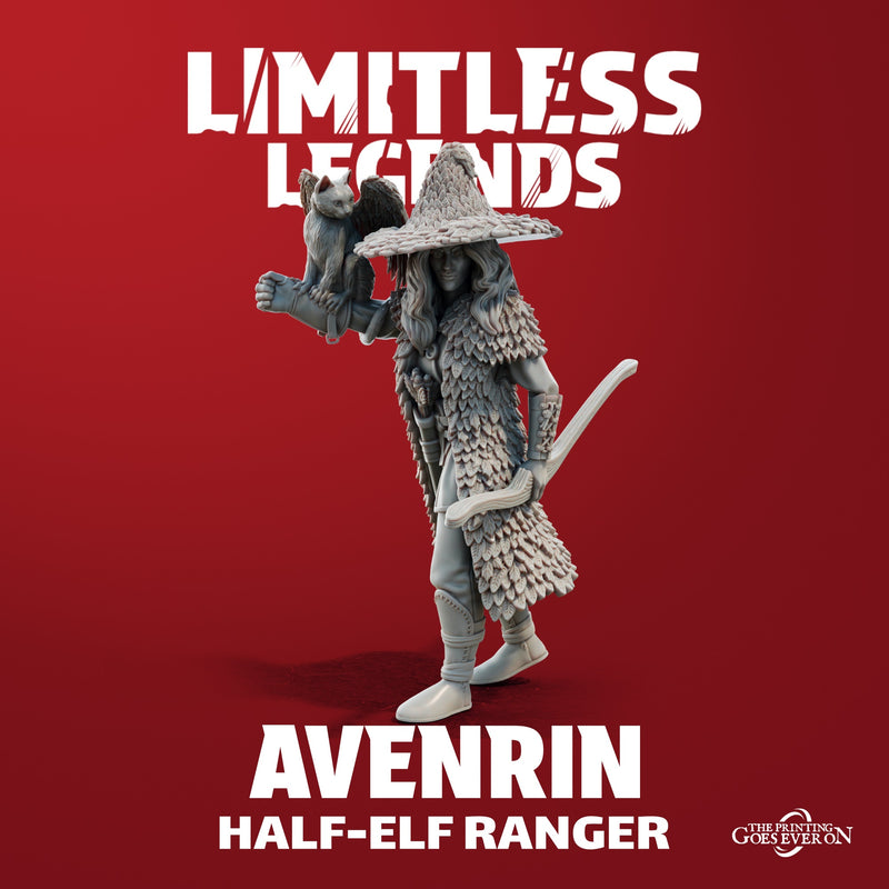 Half-Elf Ranger - Avenrin - Only-Games