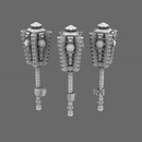 Cyber Samurai Greater Tetsubo Left Hand - Only-Games