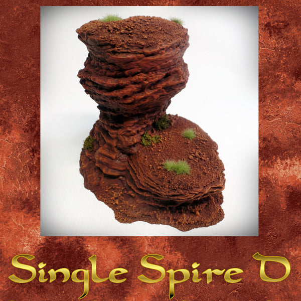 Single Spire D: Spires and Plateaus Terrain Set - Only-Games