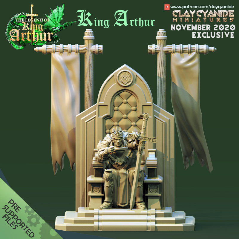 King Arthur - Only-Games