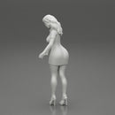 2 Sexy flight attendant serving drinks to passengers on board - Only-Games