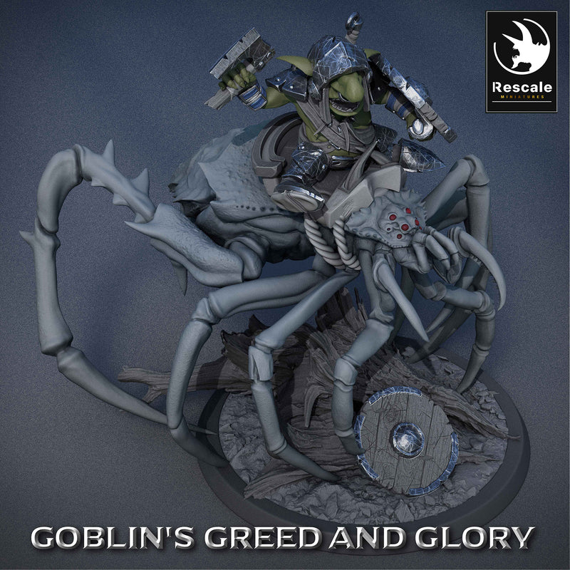 Goblin Spider 06 Warrior - Only-Games