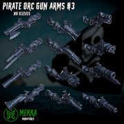 Pirate Orc Guns Set 3 - Only-Games