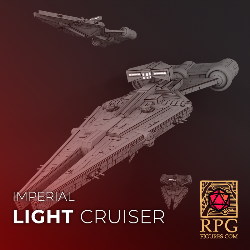 Galactic Wars | Imperial Light Cruiser