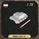 1/72 ŠKODA T-32 S-I-J - Only-Games