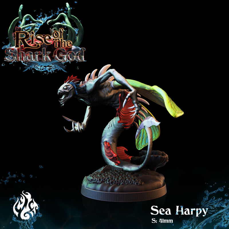 Sea Harpy - Only-Games