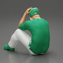 Thoughtful Surgeon Sitting  With His Hand On Head - Only-Games