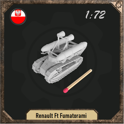 1/72 Renault Ft Fumatorami - Only-Games