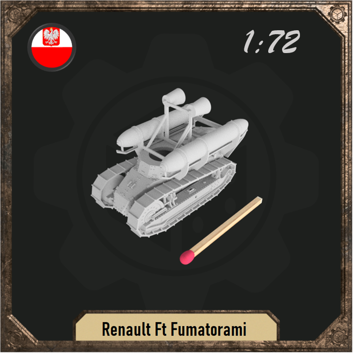 1/72 Renault Ft Fumatorami