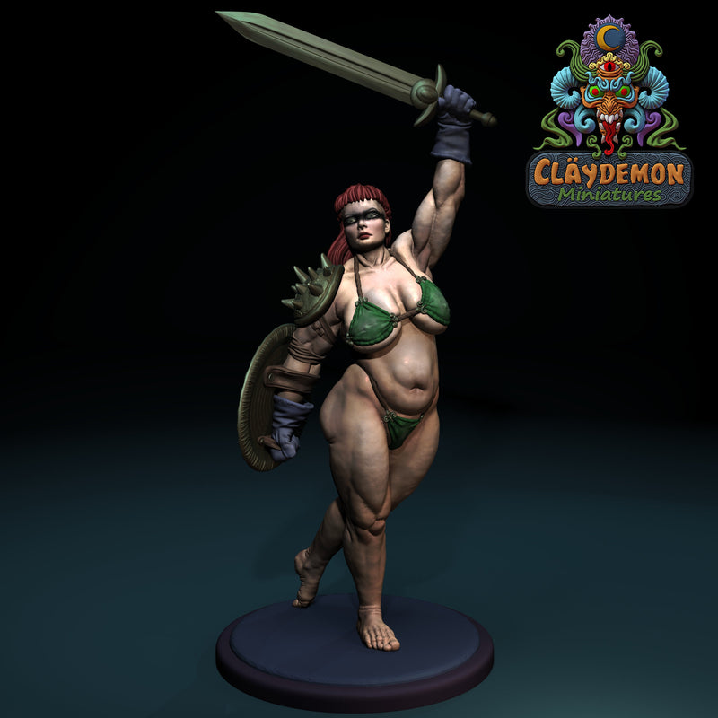 Fantasy Champion Cerise - 75 mm