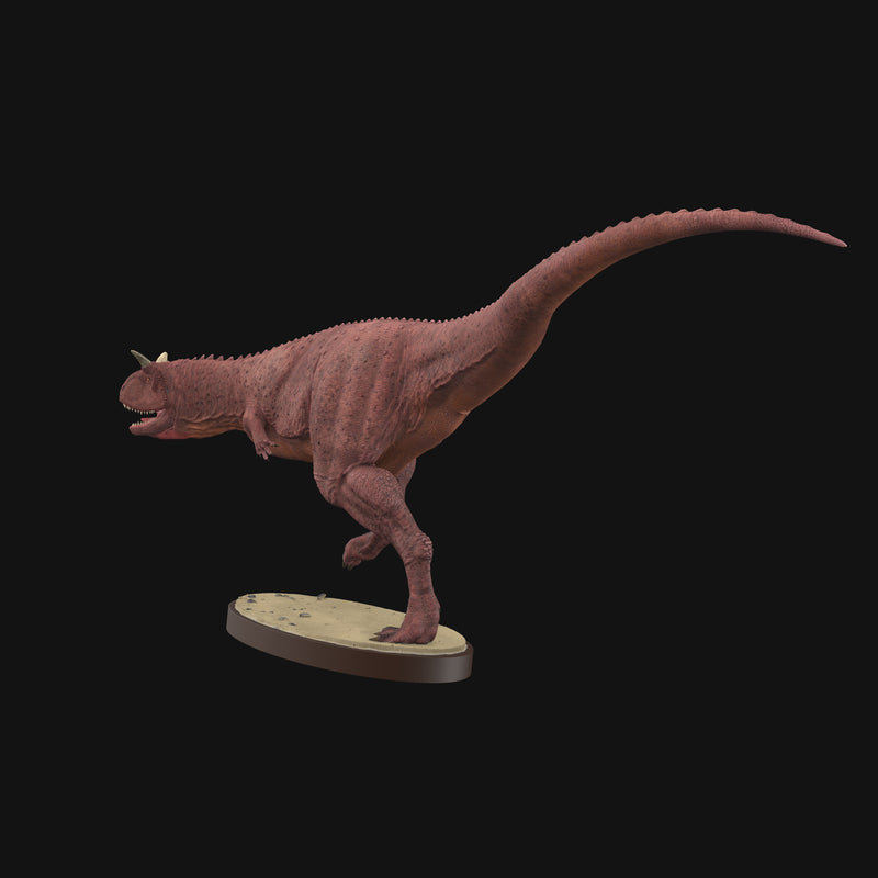 Carnotaurus running pre colored 1:72 scale - Only-Games