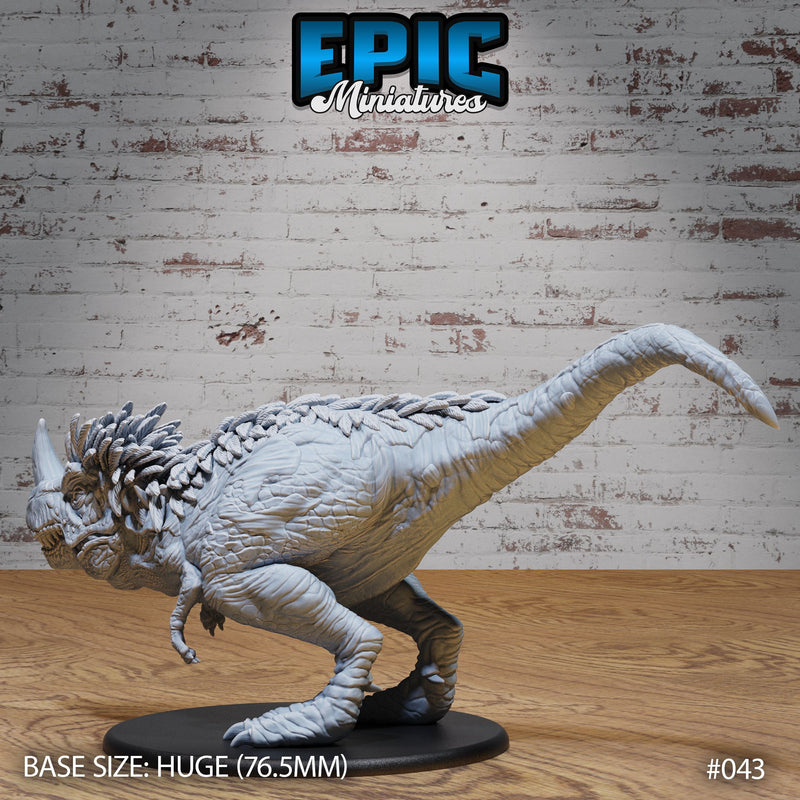 Horned Rex Set - Only-Games