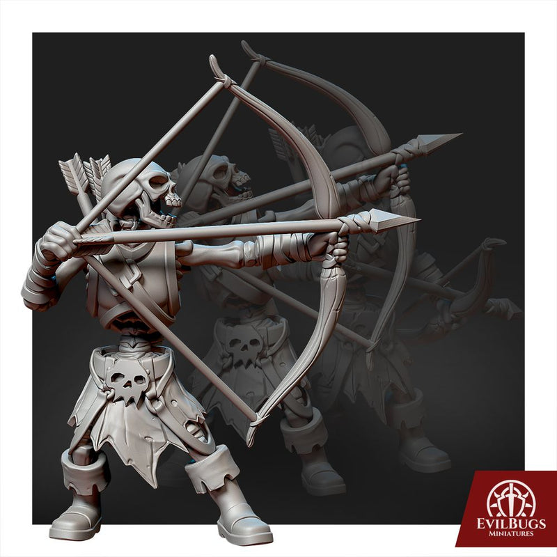 Skeleton Bone Shooter 28mm/32mm/54mm - Only-Games