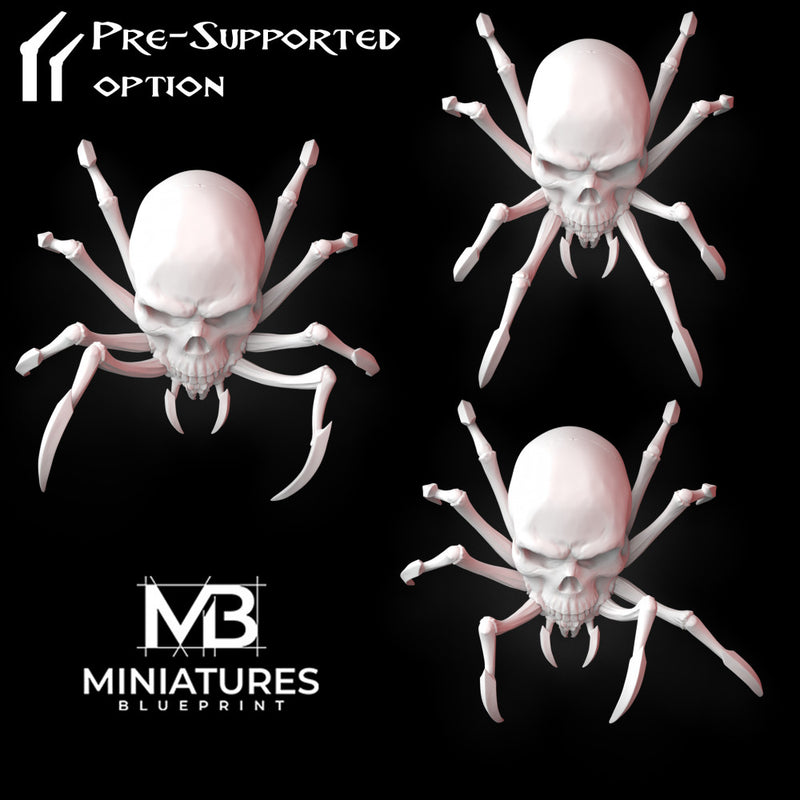 Skull Spider Troops - Only-Games