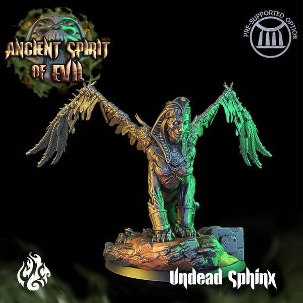 Undead Sphinx - Only-Games