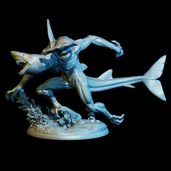 Carcharon Abomination - Mutant Shark - Only-Games