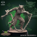 Sewer Skidders Warband (12 Models) - Only-Games