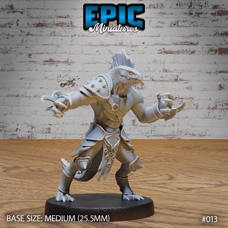 Lizard Folk Army Set B - Only-Games