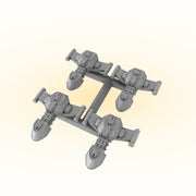 ZD000 Zirakthargûm Smallcraft Pack 01 - Only-Games
