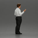 police detective standing with hands wide open - Only-Games