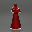 Miss Santa Claus Dress with and without boat - Only-Games