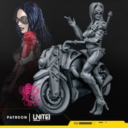 Cyberpunk models BUNDLE - Bomber Girls (November release) - Only-Games