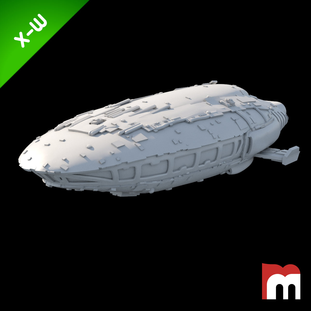 (XW) Resistance U-55 Loadlifter - Mel Miniatures - Miniatures by Only ...