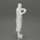 gangster standing in cropped trousers with sunglasses - Only-Games