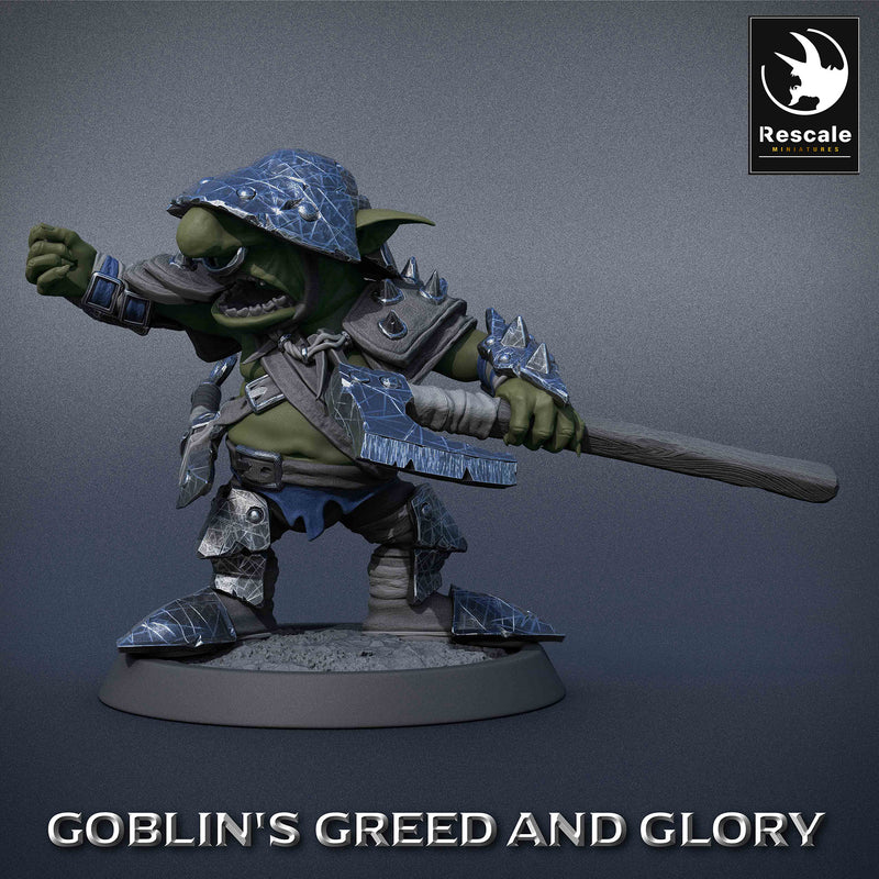 Goblin Warlike Taunt - Only-Games