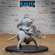 Dwarf Army Warthog Mount Rider Set - Only-Games