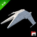 (XW) Inquisitor Scythe Phi Shuttle - Only-Games