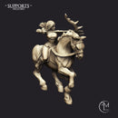 Amazon Horse Riders - 2 Units + Horses (AMAZONS! Kickstarter) - Only-Games