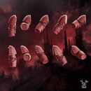 Crimson Wings Destroyers Arms Set x10 - Only-Games