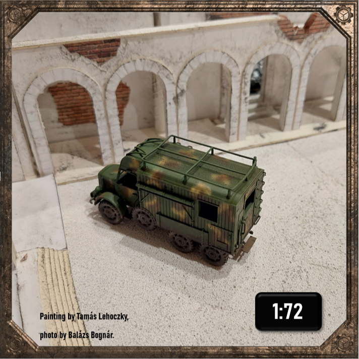 1/72 38M Botond with radio equipment - Only-Games