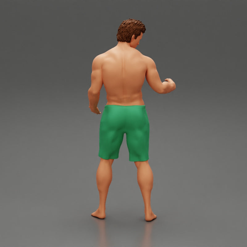 sad man pulls drowning girl from the ocean (man) - Only-Games