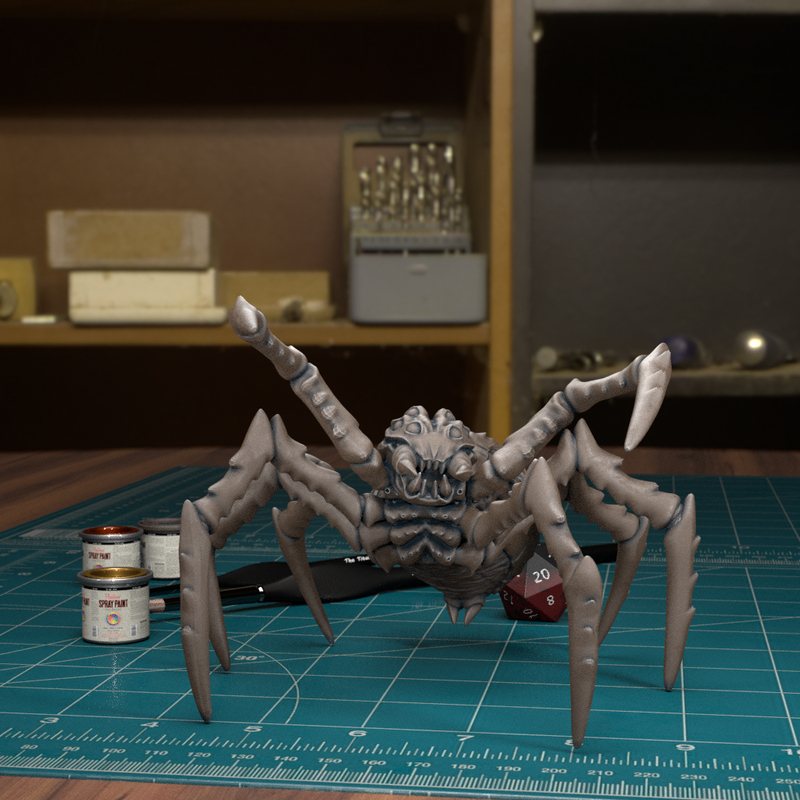 Giant Spider 03 - 32mm - DND - Pathfinder