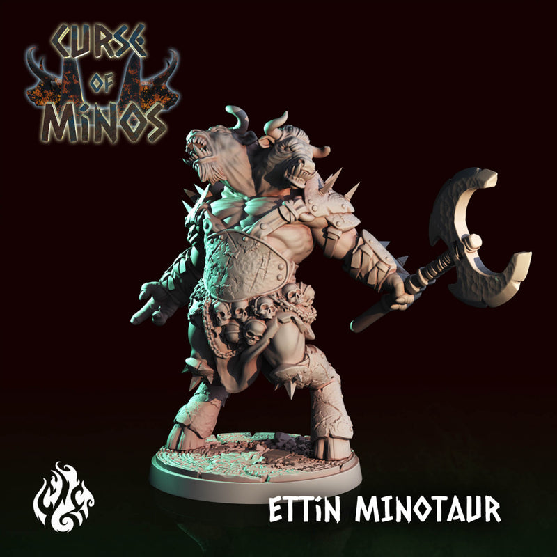 Ettin Minotaur - Only-Games