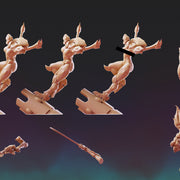 Space Elf Wailing Phantom Pose 2 - Only-Games