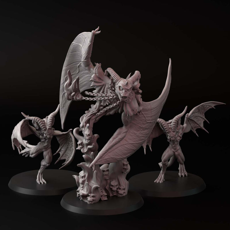 Shadow Elemental (3 models) - Only-Games