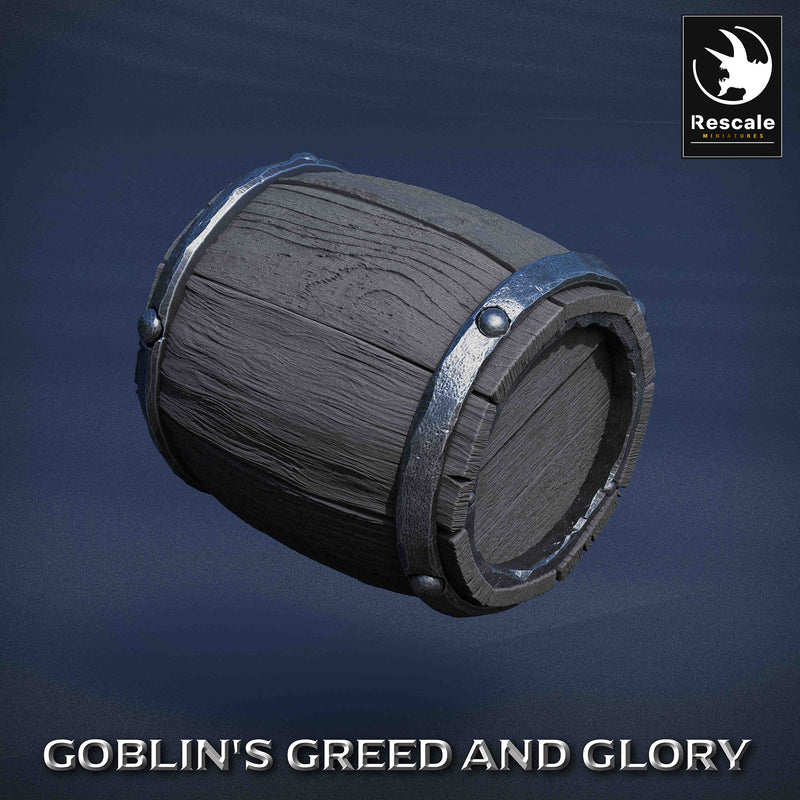 Goblin barrel ( no base ) - Only-Games