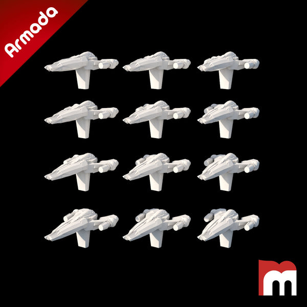 (Armada) 12x Aurek Fighter