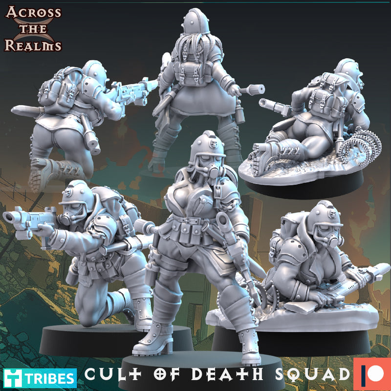 Cult of Death Squad - Only-Games